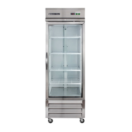 Maxximum MXCR-23GDHC Maxx Cold X-Series Upright Refrigerator Reach-in 23 Cu. Ft Storage Capacity