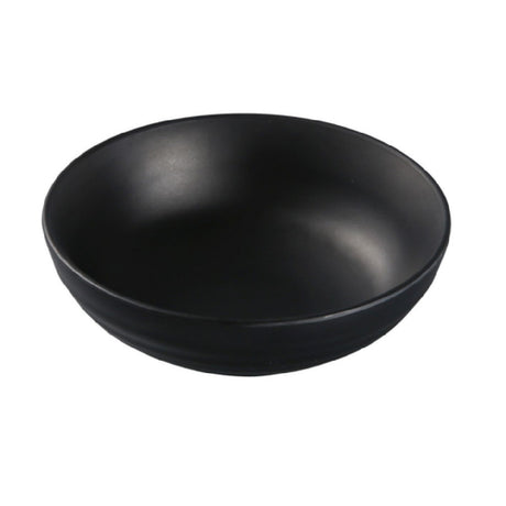 Yanco BP-3005 Black Pearl Salad Bowl 8 Oz. 5" Dia. X 1-1/2"H