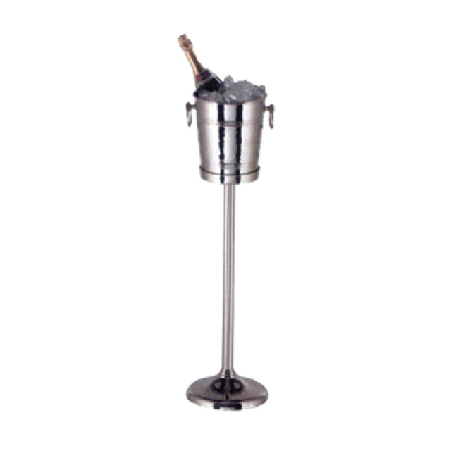 American Metalcraft WBS24 Wine Bucket Stand 6-3/8" Dia. X 23-1/2"H