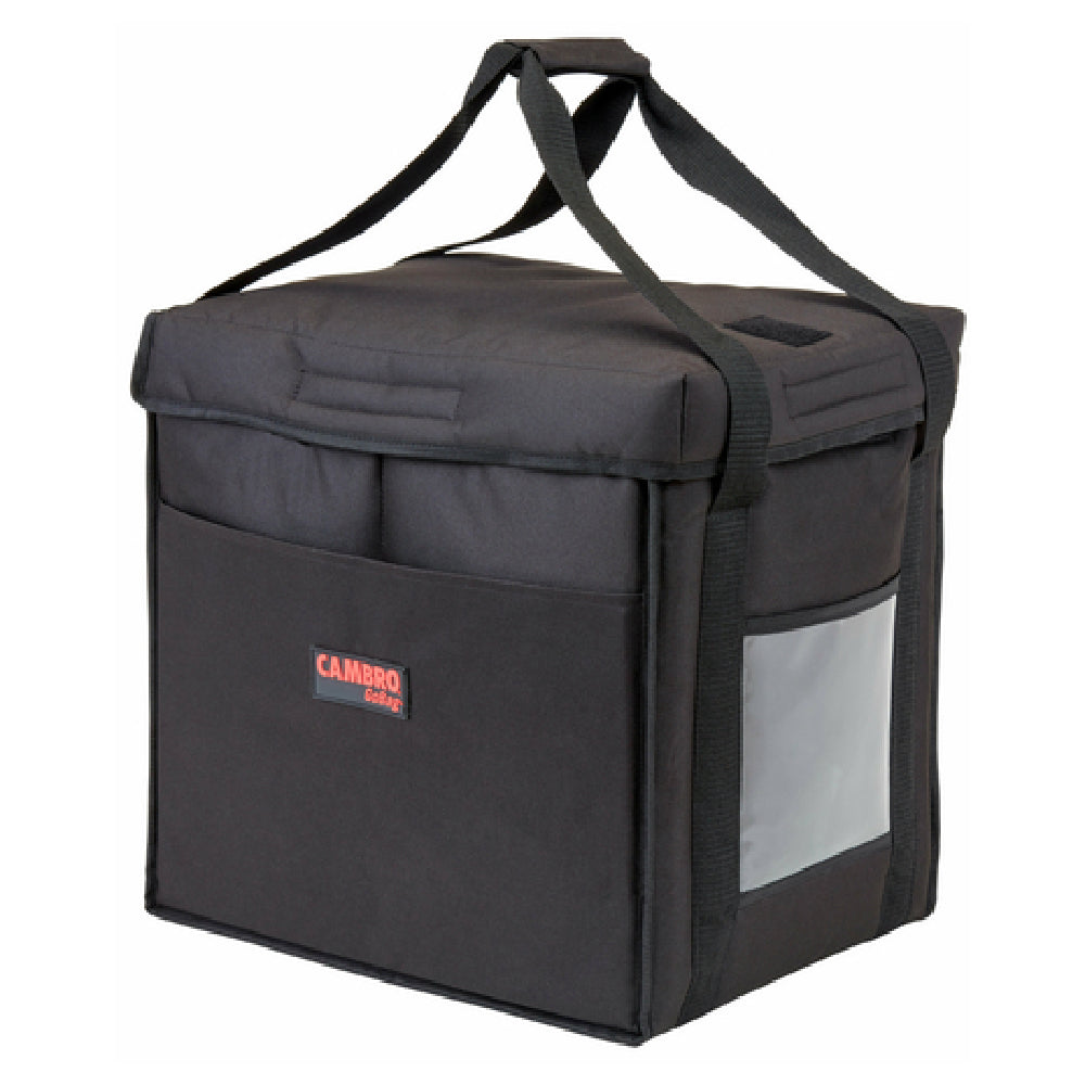 Cambro GBD121515110 GoBag® Delivery Bag Medium 12" X 15" X 15"