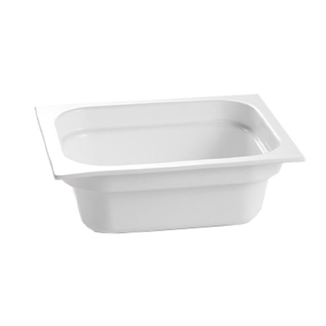 Tablecraft CW320MBS Food Pan Half Size 5 Qt.