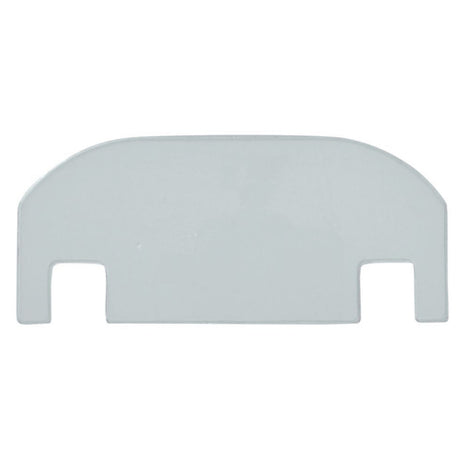 Hubert 68483 - Divider, For Stainless Steel Tray #23897,8" X 3"H, PETG