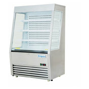 Empura Refrigeration EOM-36SS Refrigerated Vertical Open Air Merchandiser 57.5" Height 36.2" W
