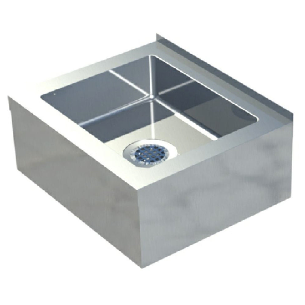 Sapphire Manufacturing SMMS-251 Mop Sink Floor Mount 25"W X 21"D