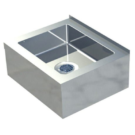 Sapphire Manufacturing SMMS-251 Mop Sink Floor Mount 25"W X 21"D