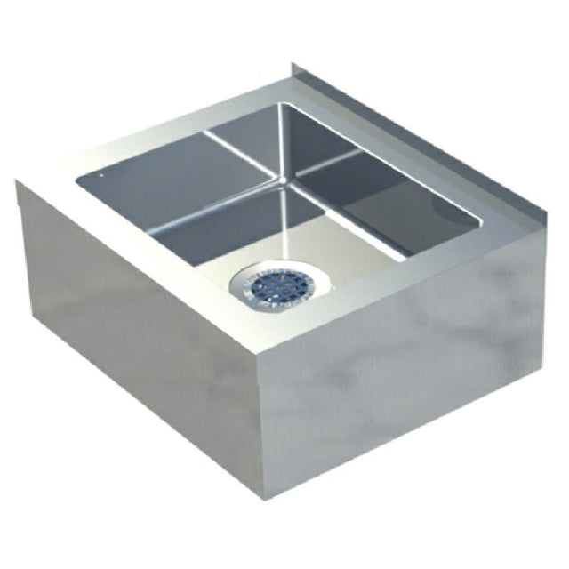 Sapphire Manufacturing SMMS-251 Mop Sink Floor Mount 25"W X 21"D