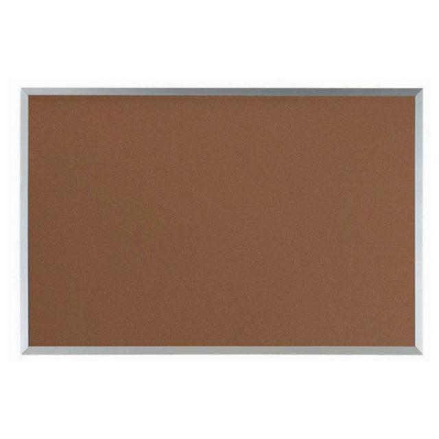 Aarco DW2436166 VIC Cork Bulletin Board 36"W X 24"H Wall Mount