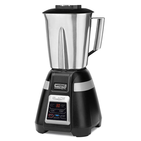 Waring BB340SK Bar Blender 1.4 Liter (48 Oz.) Stainless Steel Container 0.90 Cu. Ft. Capacity