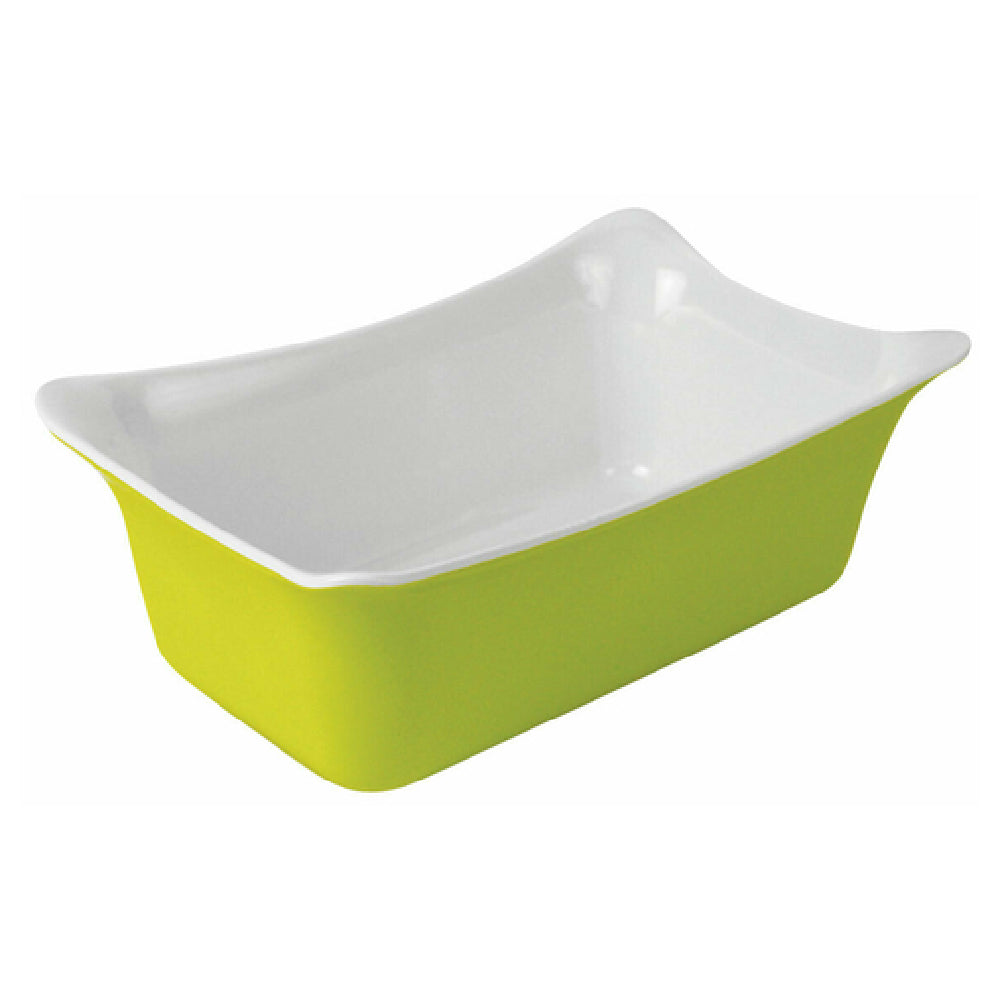 Bauscher Hepp TLG3314W - Fleur Collection Deli Crock, GN 1/4 Size, 2 Qt.