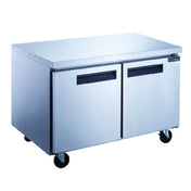 Dukers DUC36R Undercounter Refrigerator Reach-in Two-section