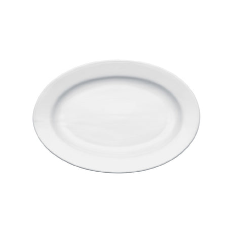 Winco BPO-15 Birkhall Platter 15"L X 10-1/4"W X 1-1/2"H