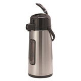 Service Ideas ECAL22SGY Service Ideas Eco-Air® Airpot Vacuum Insulated 2.2 Liter