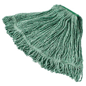 Rubbermaid FGD21206GR00 - Super Stitch® Mop Head, Medium, 4-ply Blend Cotton/synthetic Blend
