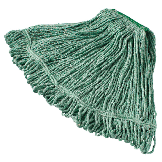 Rubbermaid FGD21206GR00 - Super Stitch® Mop Head, Medium, 4-ply Blend Cotton/synthetic Blend