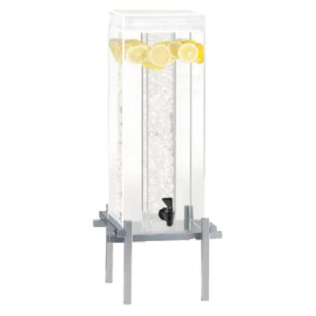 Cal Mil 1132-5-74 Beverage Dispenser 5 Gallon Capacity 11-3/4"W X 18"D X 29"H