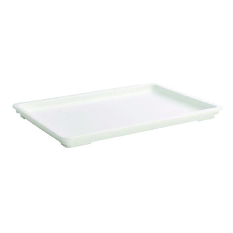 Hubert 39348 - CenPro® Pizza Dough Box Lid, 26"W X 18"D, Durable Polypropylene Construction