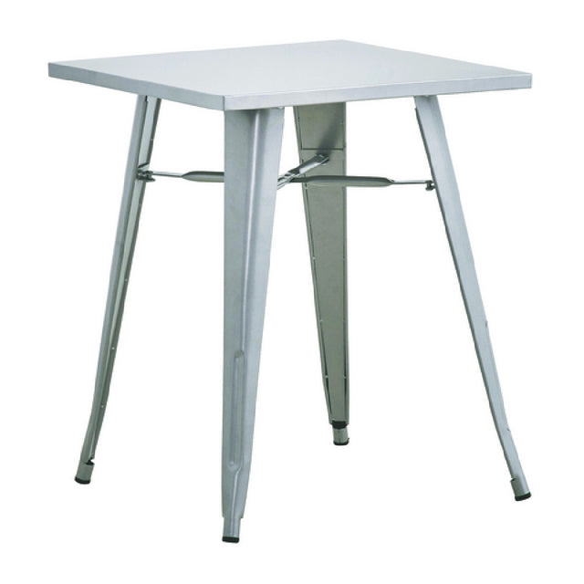 Hubert 40489 - CenPro Outdoor Table, 24"W X 23-1/2"D, Standard Height