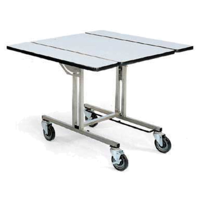 Forbes Industries 4961 Ultra Series Room Service Table 35-1/2"L X 39"W Tilt-up Rectangular Top