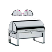 Bauscher Hepp 06.3324.6230 - Chafing Dish, GN 1/1,24-1/2" X 13-3/4" X 14-1/4"H, Rectangular