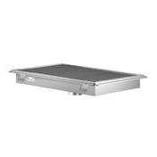 Koolmore KM-FTG-1872 KoolMore Commercial Floor Trough Drain 72"W X 18"D 4"dia. Drain Connections