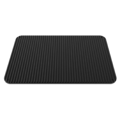 UNOX TG870 "FAKIRO.GRILL" 12"x 20" Non-stick Ribbed/Flat Aluminum Plate