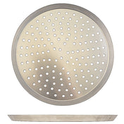 Franklin Machine Products 137-1601 Heavy-Duty Perforated Nesting Pan 14" OD 11/16" Deep