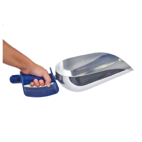 Koolaire K00463 Ice Scoop 85 Oz (5.3 Lbs.) Capacity Thumb & Knuckle Guard