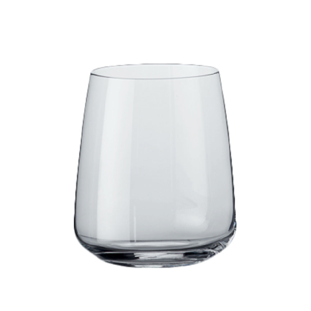 Steelite 4910Q004 Double Old Fashioned Glass 12-3/4 Oz. (H 3-3/4" M 3-1/4" T 2-1/2" B 2") Crystal