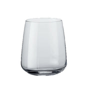 Steelite 4910Q004 Double Old Fashioned Glass 12-3/4 Oz. (H 3-3/4" M 3-1/4" T 2-1/2" B 2") Crystal