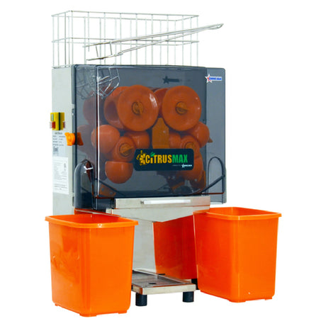 Omcan 44228 (JE-CN-0020) Juice Extractor (20) Oranges/minute Stainless Steel & Plastic Construction