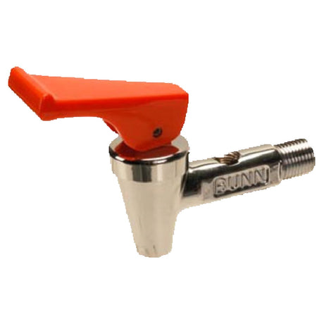 Franklin Machine Products 190-1145 Beverage Dispenser Faucet Orange & Chrome