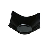 Yanco RM-506BK Rome Salad Bowl 12 Oz. 6-1/4"L X 6-1/4"W