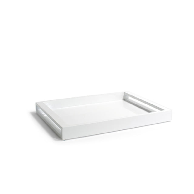 FOH RRT007WHW20 Tray 16"W X 12"D X 1.75"H Rectangular