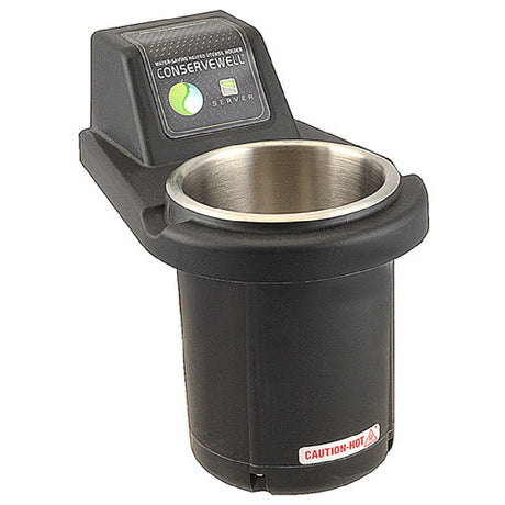 Franklin Machine Products 217-1297 ConserveWell™ Heated Dipperwell By Server Drop-in Fits 5-1/2" To 6-1/2" OD Hole