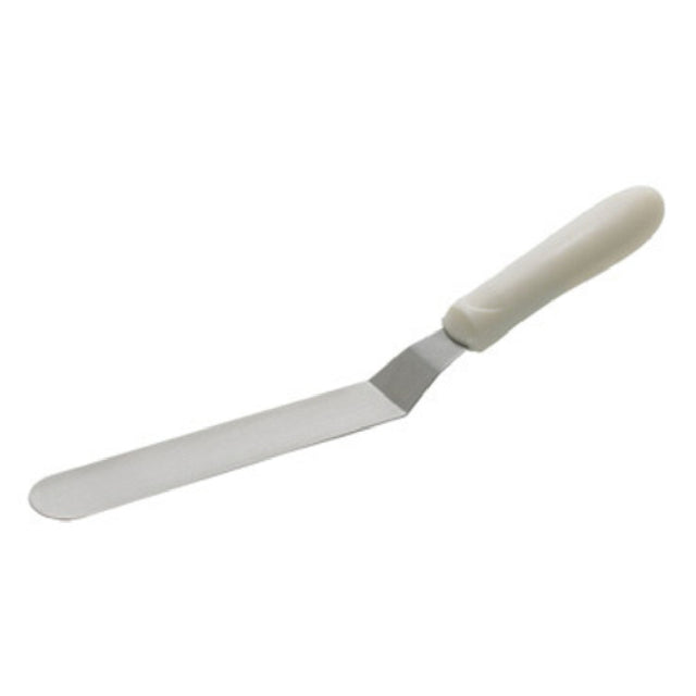 Winco TWPO-7 Offset Spatula 6-1/2" X 1-5/16" (not Including Offset) Blade Dishwasher Safe