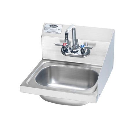 Krowne HS-2-RS Hand Sink Wall Mount 17-1/4"W X 15-1/4"D X 13-3/8"H OA