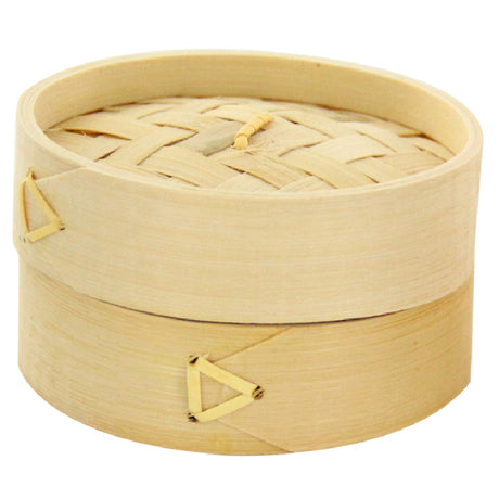 PacknWood 209BBDIM10 - Cocktails & Events Dim Sum Steamer, 6 Oz., 3.9" Dia. X 2.1"H