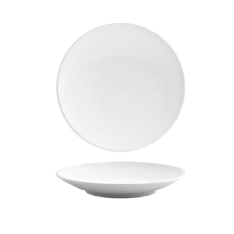 FOH DBB001WHP23 Spiral® Plate 6-1/2" Dia. Round