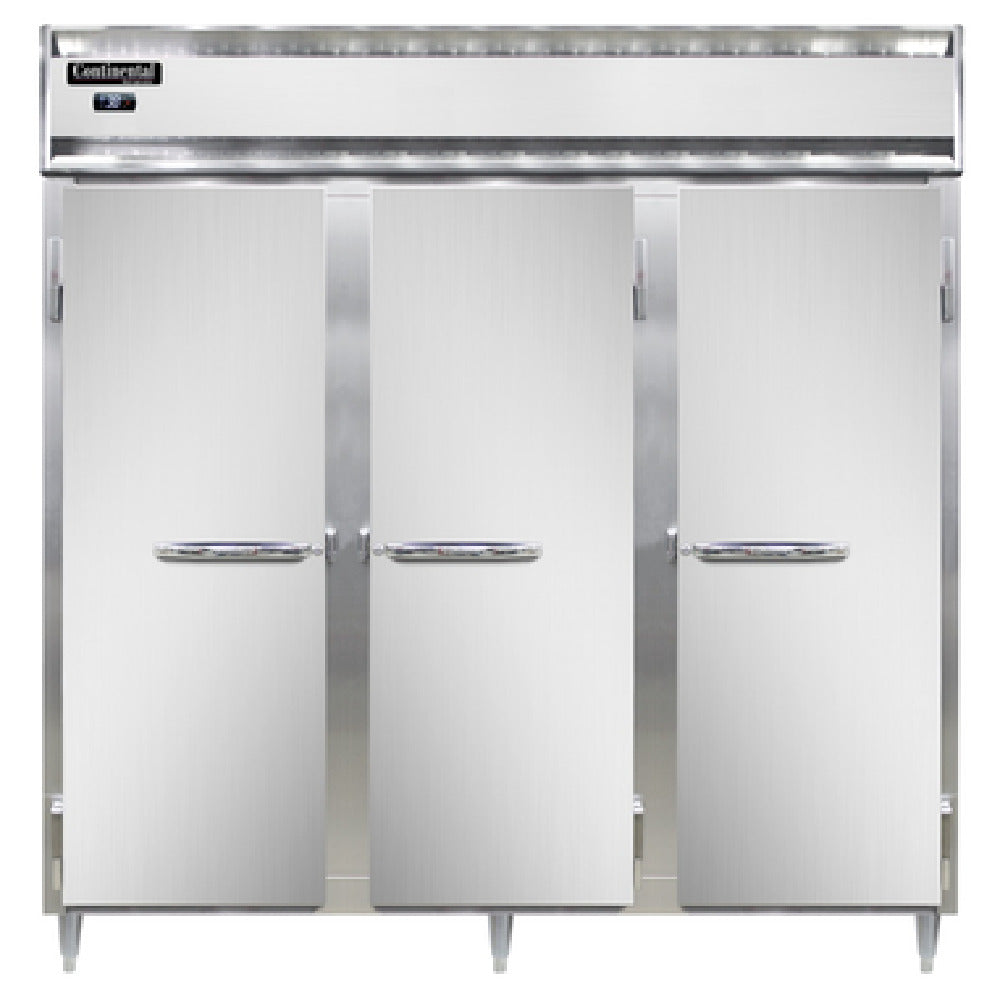 Continental Refrigerator D3RFFNSA Designer Line Refrigerator/Freezer Reach-in