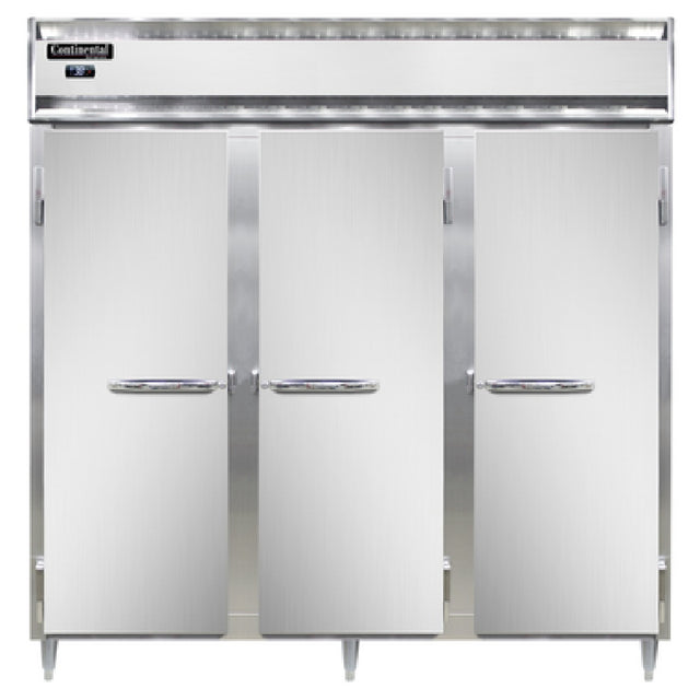 Continental Refrigerator D3RFFNSA Designer Line Refrigerator/Freezer Reach-in