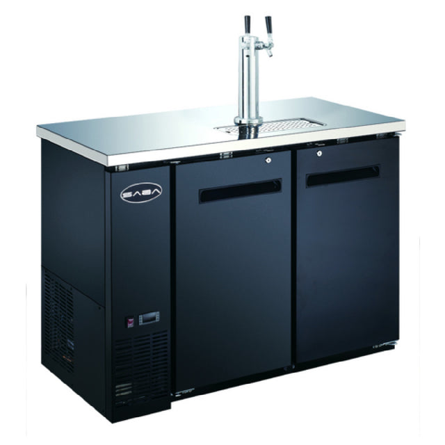 SABA SDD-24-48 Direct Draw Beer Dispenser Two-section 48-4/5" W