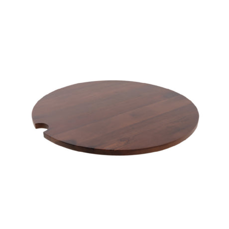 Rosenthal Sambonet Paderno 68209-43 Lid 15-3/4" Dia. X 5/8" Acacia Wood