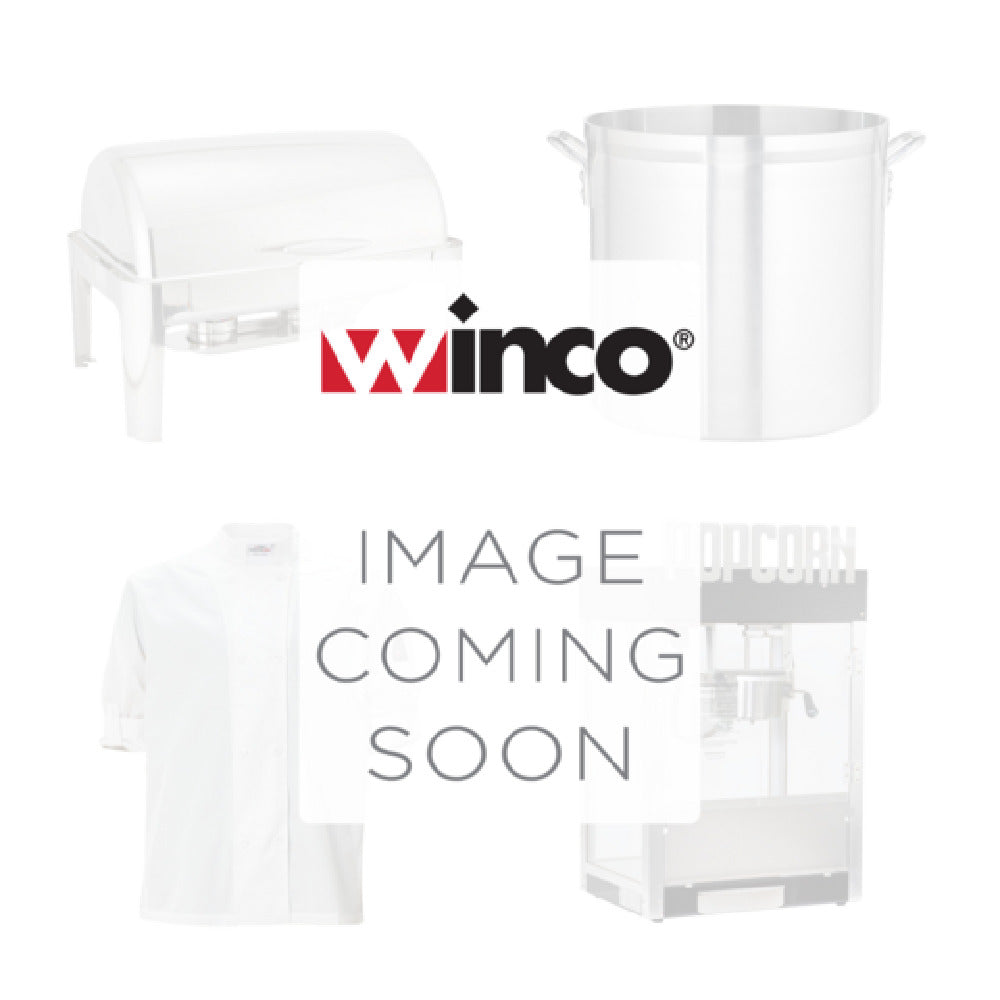 Winco APP-14-AW - Plate, 14" Dia. X 3/4"H, Round