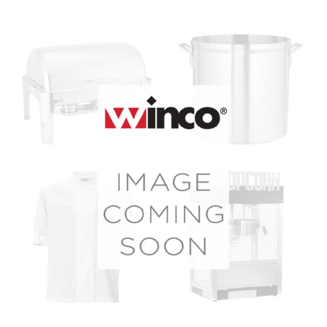 Winco APP-14-AW - Plate, 14" Dia. X 3/4"H, Round