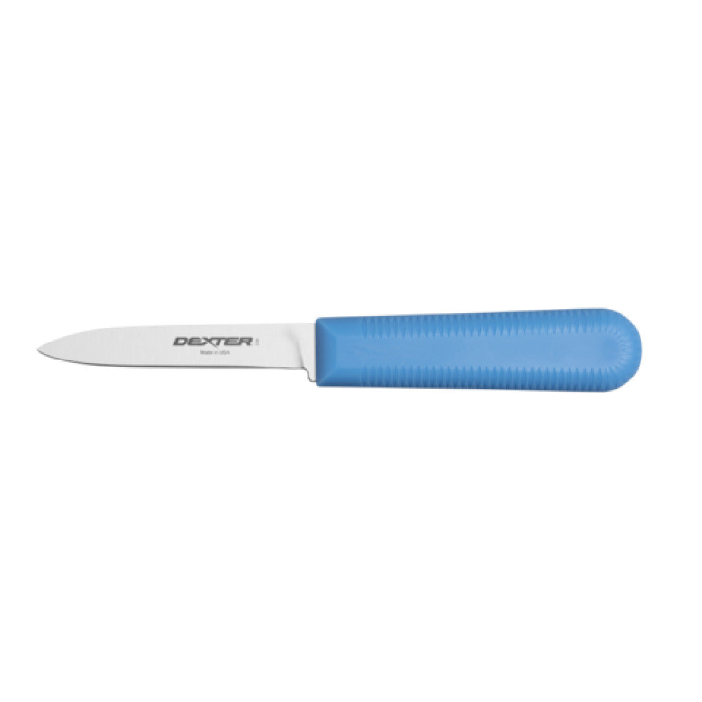 Dexter S104C-PCP - Sani-Safe® (15303C) Cook's Style Paring Knife, 3-1/4", Stain-free