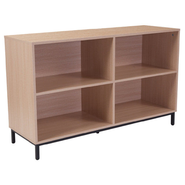 Flash Furniture NAN-JH-1764-GG Dudley Bookshelf 47-1/4"W X 16"D X 29-1/2"H Overall