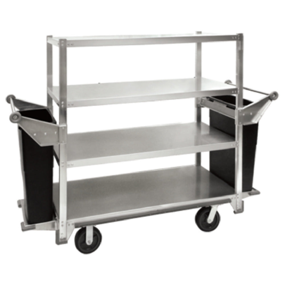 Cres Cor 271415927 Queen Mary Cart All Riveted Framework Of Structural Aluminum Extrusions