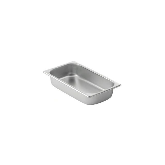 FOH BHO162BSS18 Smart Buffet Ware® Food Pan 1/3 Size X 2.5" Stainless