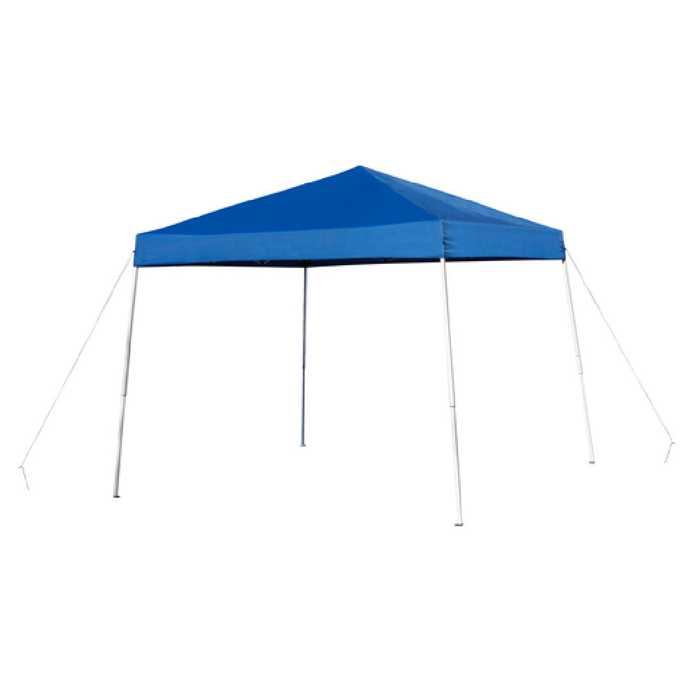 Flash Furniture JJ-GZ88-BL-GG Pop-up Canopy Tent 8' X 8' Carry Bag