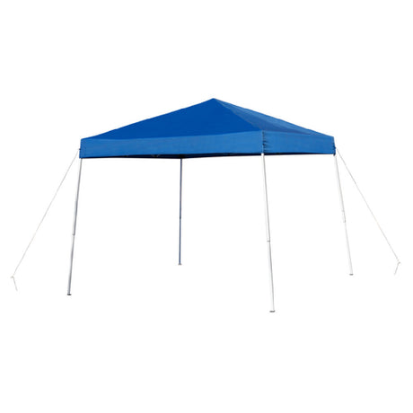 Flash Furniture JJ-GZ88-BL-GG Pop-up Canopy Tent 8' X 8' Carry Bag